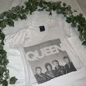 White Queen Crop Top